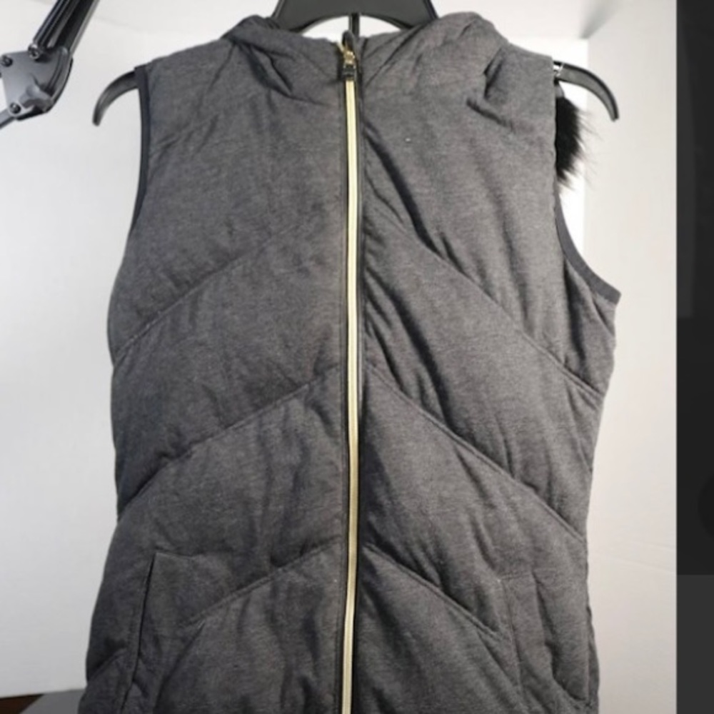Authentic Michael kors vest reversible
